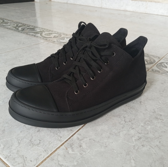 Rick Owens ramones sneakers - Picture 5 of 8